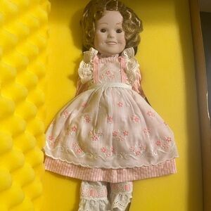 Shirley Temple Porcelain Doll